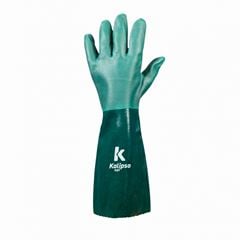 LUVA PVC C/FORRO C/LONGO 45CM T 9,5