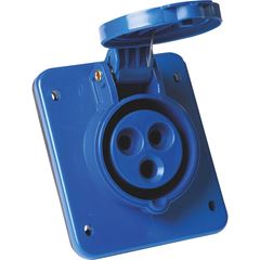 TOM EMB INDUSTRIAL 2P+T 32A 220V-250