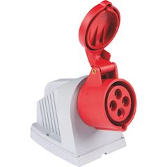 TOM SOB INDUSTRIAL 3P+T 32A 380-415V
