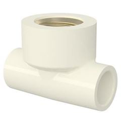 AQUATHERM TEE TRANS CPVC ROSC 22MMX1/2”