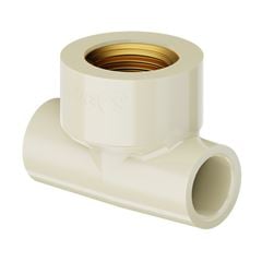 AQUATHERM TEE TRANS CPVC ROSC 22MMX3/4”