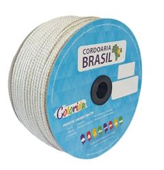 CORDA ECO ROPE 10MM BRANCA C/165M BOB
