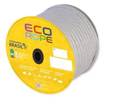 CORDA ECO ROPE 12MM BRANCA C/105M BOB