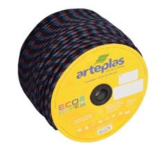 CORDA ECO ROPE 16MM COLORIDA C/55M BOB