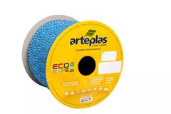 CORDA ECO ROPE 10MM AZUL C/165M BOB