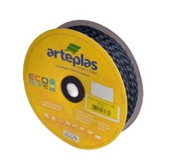 CORDA ECO ROPE 05MM PRETA C/190M BOB