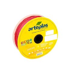 CORDA ECO ROPE 04MM VERMELHA C/220M BOB