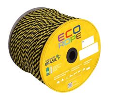CORDA ECO ROPE 12MM SINALIZA C/105M BOB
