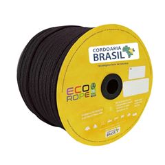 CORDA ECO + 20MM CHATA PRETA C/120M BOB