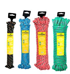 CORDA TR.PET 12MM COLORIDA C/20M