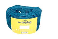CORDA TO.PET NYLON 12MM AZUL C/220M ROLO