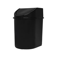 LIXEIRA ECO NAT BASCULANTE 12L PT 