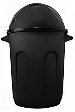 CESTO ECO MULTIUSO BASCULANTE 60L PRETO
