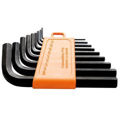 JOGO CHAVE ALLEN CURTA 1,5 A 10MM 9PC