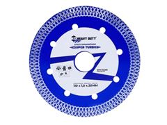 DISCO DIAM SUPER TURBO PORCELANATO 110MM