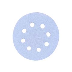 DISCO LIXA SEC VEL 8F 5”-125MM G600 10PC