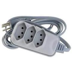 EXTENSAO TRI CB PAR 2X0,75MM  8,0M BR EC