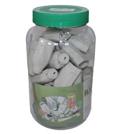 PINO FEMEA CZ 2P+T 10A POTE 40PC