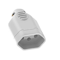 PINO FEMEA BR 2P+T 10A POTE 40PC