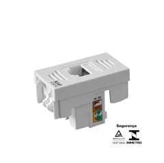 MOD SLIM/LEV TOM REDE RJ45 CAT6