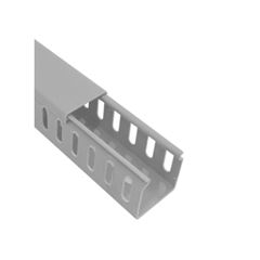 CANALETA PAINEL ELETR 3X3X200CM BR SEMI