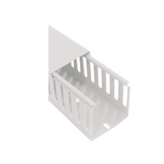 CANALETA PAINEL ELETR 5X5X200CM BR SEMI