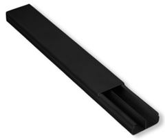 CANALETA 2X1X200CM C/DIV DUP F 25PC PT