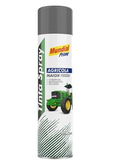 SPRAY AGRICOLA 400ML/240G CINZA KUHN