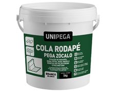ADESIVO P/RODAPE SANCA 5KG BRANCO