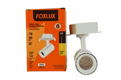 SPOT LED  7W DIREC EMB BRANCO BIV BR