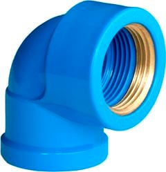 JOELHO 90º L/R 25MMX3/4” C/BUCHA LATAO