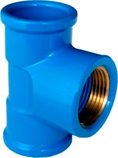 TEE L/R 25MMX1/2” C/BUCHA LATAO