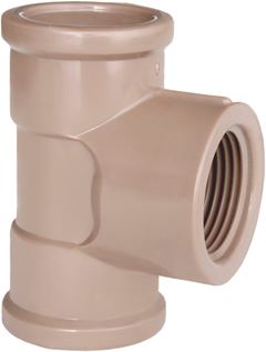 TEE L/R  25MMX3/4”