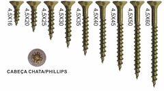 PARAF MAD C/C PHJFX4,5X22MM (500X1)