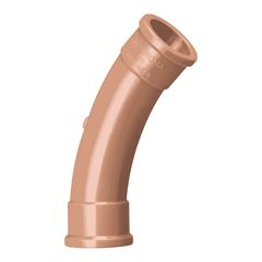 CURVA  45° SOLDAVEL  110MM