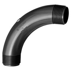 CURVA 90º ELETROD PVC CURTO ROSC  1.1/4”