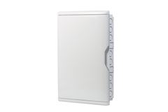 QUADRO DIST PVC  9-12 SOB TAMPA BR C/BAR