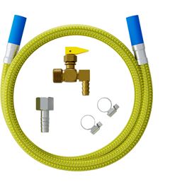 KIT INSTALAÇÃO COOKTOP C/REG BLOQ 1,20M