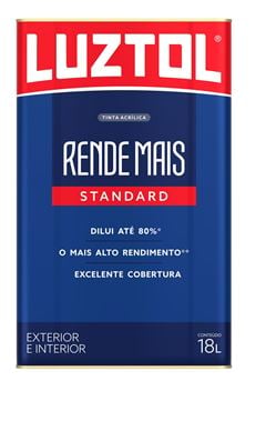 TINTA ACR STD FOS RENDEMAIS 18L GELO PAN