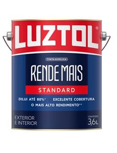 TINTA ACR STD FOS RENDEMAIS 3,6L PALHA