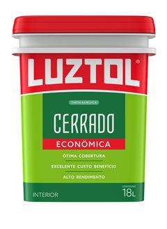 TINTA ACR ECON FOS CERRADO 18L CENTEIO
