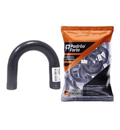 CURVA 180º ELETROD PVC ROSC  3/4” 10PC