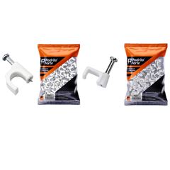FIXA FIO CIRC P/FIO 4,0MM BR (50PC)