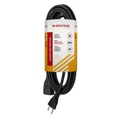 EXTENSAO PROLONG PP 2X2,50MM 20A 20M PT