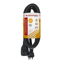 EXTENSAO PROLONG PP 3X2,50MM 20A 5M PT