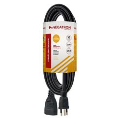 EXTENSAO PROLONG PP 3X2,50MM 20A 10M PT