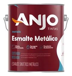 ESM METALICO 0,9L AMARELO OURO
