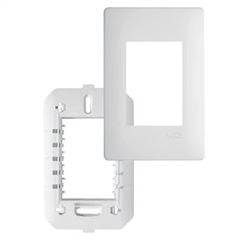 PLACA HABITAT 4X2 3 MOD HOR C/SUPORT BR
