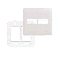 PLACA HABITAT 4X4 2 MOD HOR C/SUPORT BR