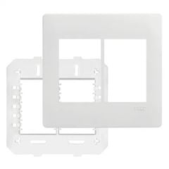 PLACA HABITAT 4X4 6 MOD HOR C/SUPORT BR